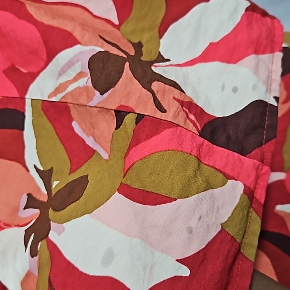 A NEW Day Pink Floral Maxi Dress Size M - Picture 6 of 8